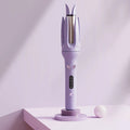 Automatic Hair Curler, Rotating Curl Waves Anti-Tangle Curling Iron Styler