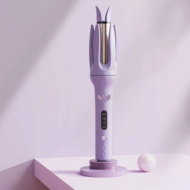 Automatic Hair Curler, Rotating Curl Waves Anti-Tangle Curling Iron Styler