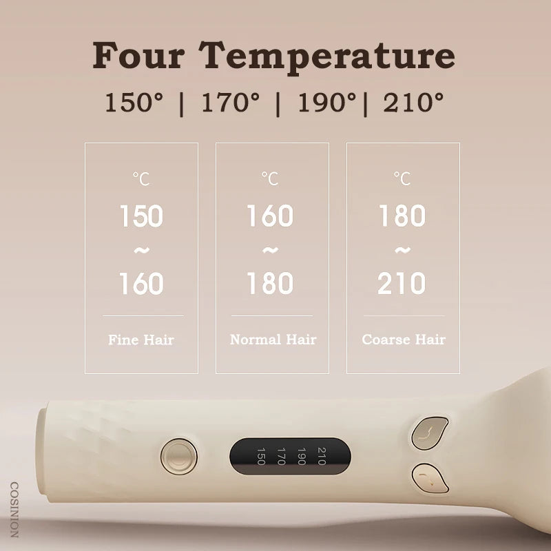 Automatic Hair Curler, Rotating Curl Waves Anti-Tangle Curling Iron Styler